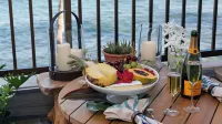 Sea La Vie Secluded Oceanfront condo, Magical Sunrise romantic honeymoon Getaway