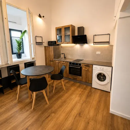 Cozy 2-bedroom apartment in the heart of the historic center of Montluçon