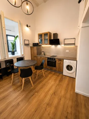 Cozy 2-bedroom apartment in the heart of the historic center of Montluçon - 2-Star