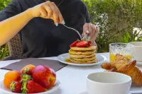 بارك هوتل كاسا ميا - فطور