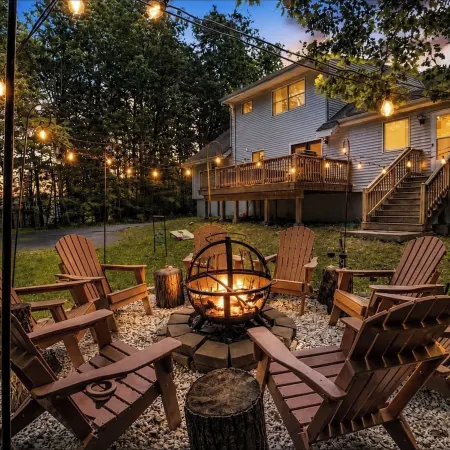 Lake Access & Private Hot Tub at Poconos Home!