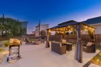 Southern Hillcountry Hideaway - Parvekkeita
