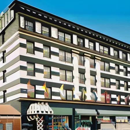 Hotel Garrett – No Resort Fee Отели рядом с достопримечательностью «Театр Керрана»