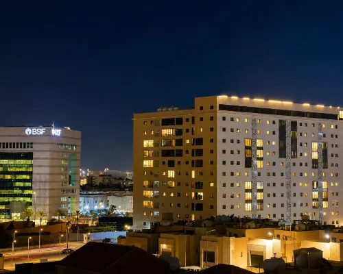 Nuzul Al Dabab Hotel Eksterior Photos