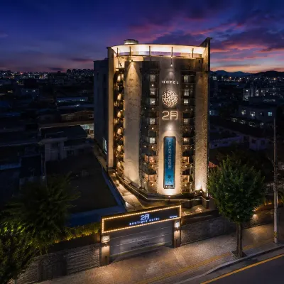 February Hotel SeongSeo Hotels in der Nähe von Einkaufszentrum Moda Outlet Daegu