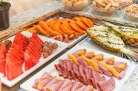 Itajaí的7號酒店，由RB Hotelaria管理 - 早餐