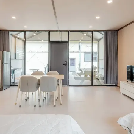 Namhae Chojun Bada Forest Glamping