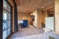 MOAHOF Chalets & Appartements - con vistas a la montaña