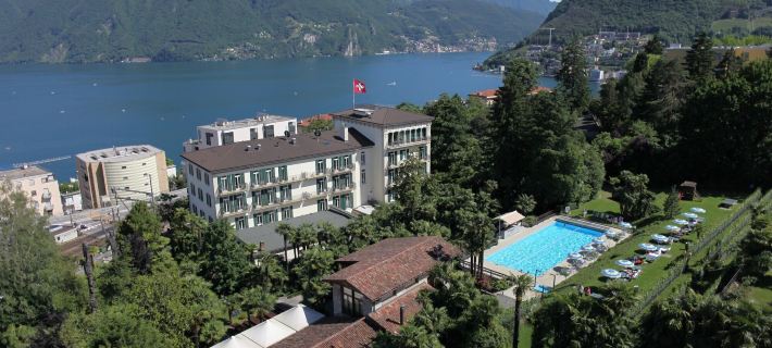 Continental Parkhotel Hotels in Lugano