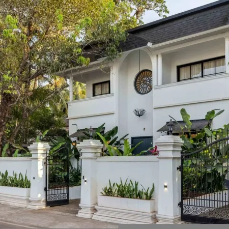 Lux 3Br Villa in Siolim 4km to Beach Wadi House