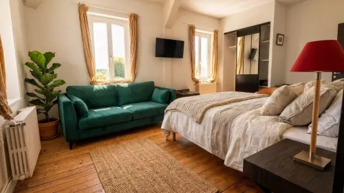 Louis 26 - Le Manoir - Morgenmad