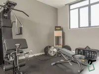 Hotiday Mondello Beach - Fitnessstudio
