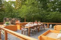 黑斯廷斯公園羅萊夏朵賓館 - 早餐