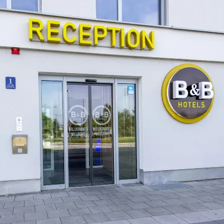 B&B HOTEL Augsburg-Nord