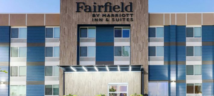 Fairfield Inn & Suites Amarillo Central Hotéis em Amarillo