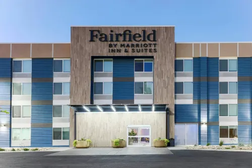 Fairfield Inn & Suites Amarillo Central - parking