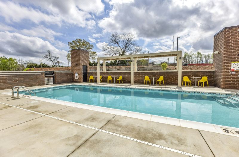 Home2 Suites by Hilton Raleigh West Lenovo Center photo 2