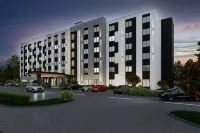 TownePlace Suites Chilliwack - Gym