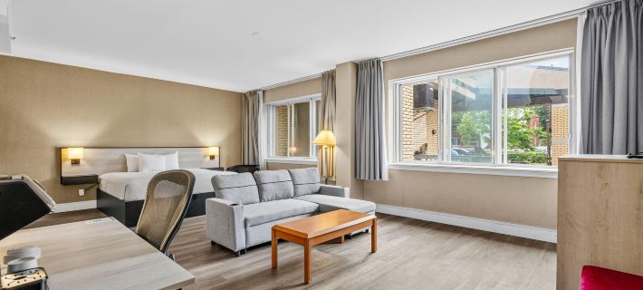 Ramada Plaza by Wyndham Montreal Hotels in Montreal