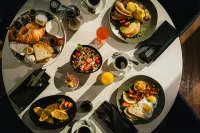 Montreal Airport Marriott in-Terminal Hotel - breakfast