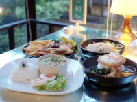 Bangkok Tree House Bang Kachao - breakfast