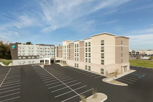 紐約阿伯尼克羅斯蓋茨商場Homewood Suites by Hilton - 停車場