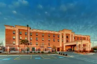 Hampton Inn & Suites Hartsville - parking