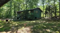 In Town, Yet Wooded - Cozy 2Br Cabin in Mentone - Alphydda