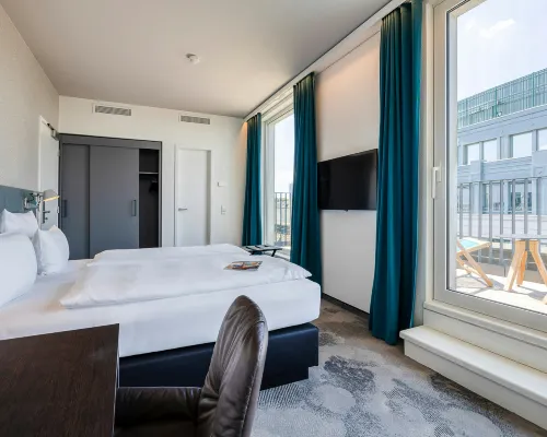 Motel One Brussels Hotels near Warandepark