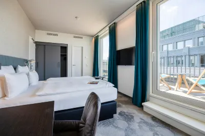 Motel One Brussels Hotels in Central Brussels