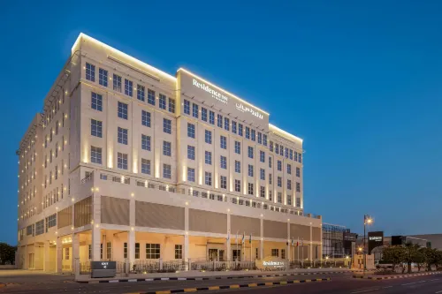 Residence Inn Dammam - parking