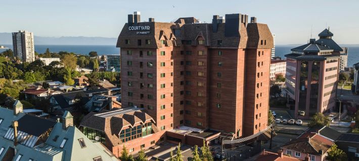Courtyard Puerto Montt Hotels in Llanquihue Province