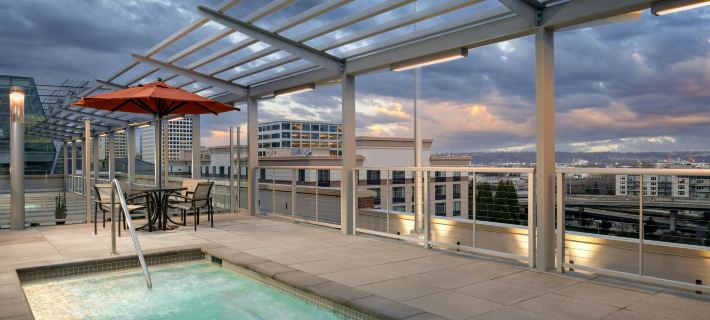Marriott Tacoma Downtown Hotels in Pierce County