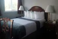Beluga Lake Lodge - Parkplatz