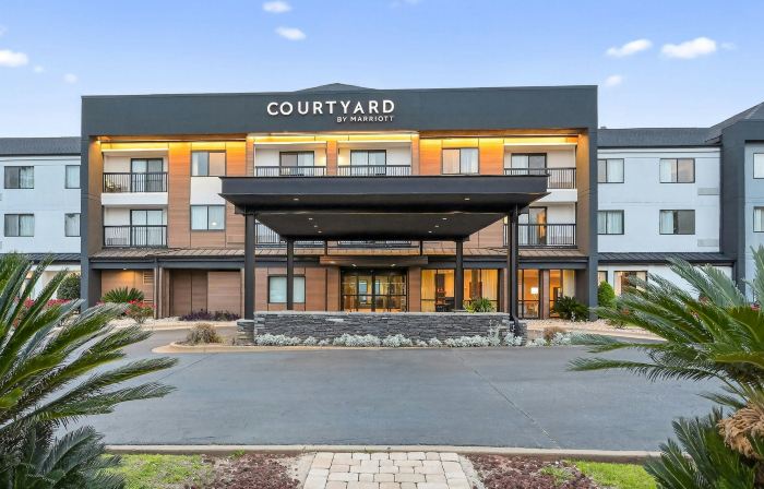 Courtyard Albany