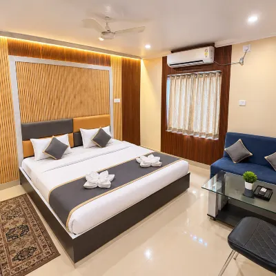 Hotel Sai Sandpiper Puri Near Sea Beach Hotel berhampiran Pantai Puri
