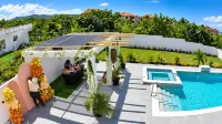 Modern Oceanview Villa. All Bedrooms with Private Bathrooms. Private Pool - 4 Sao