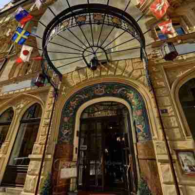 布拉格巴黎飯店 Hotel Exterior