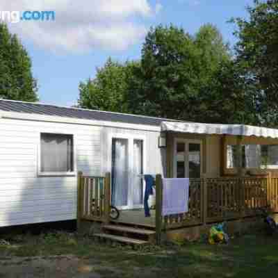 Camping PEN Guen Hotel Exterior