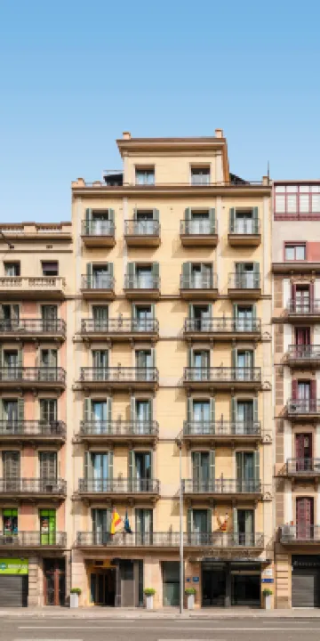 H10 Universitat Hotel Hoteles cerca de Plaça de Catalunya