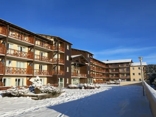 Appart Vacances Pyrenees 2000 Hotels in Bolquere