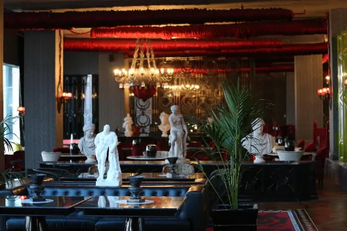 Selectum Luxury Resort Belek Öffentliche Flächen Photos