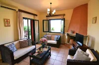 Inspired Villa Christina I with Private Pool and Garden. Hotels in Gorgolaini