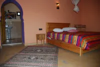 Inn Restaurant Jnane Dar Diafa Opposite the Koranic Library Tamegroute
