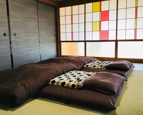 Old Guest House / Sleeping Fox Hotels in Shimanto