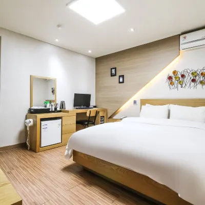 Iksan Message Hotels in der Nähe von Bahnhof Iksan