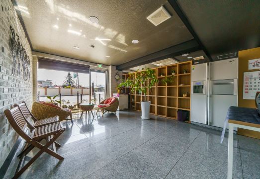 가평 숙소 전경