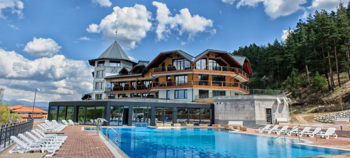 Hot Springs Medical and Spa Hotels in Razlog