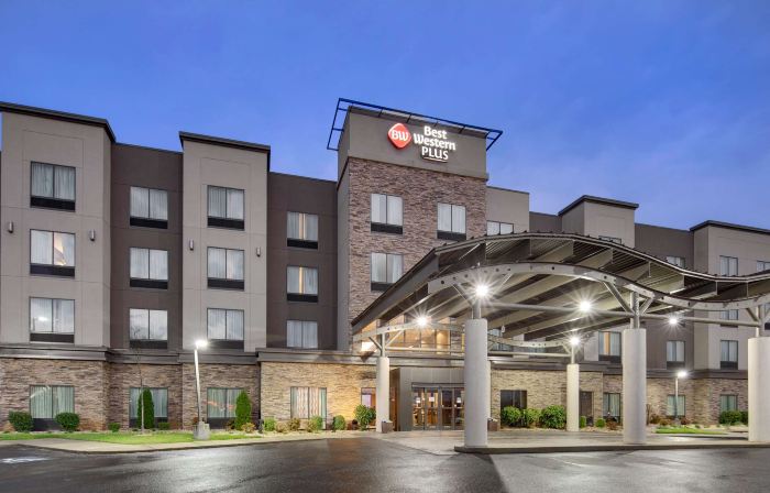 Best Western Plus Atrium Inn  Suites