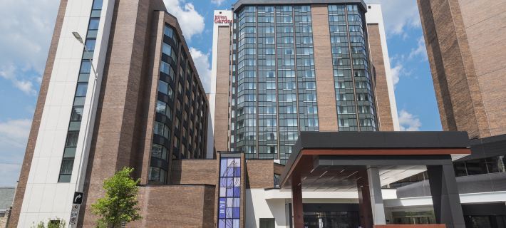 Hilton Garden Inn Ottawa Downtown Hotels in Ottawa